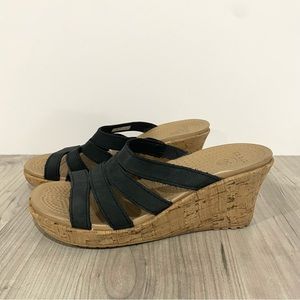 Women’s Crocs Wedge Sandals Size 5